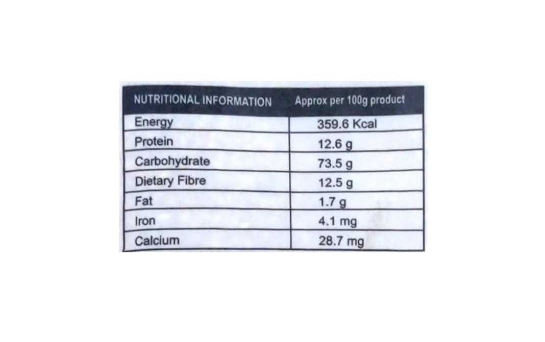 Sreebhog Dalia    Pack  500 grams
